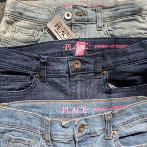 Girls skinny jeans bundle